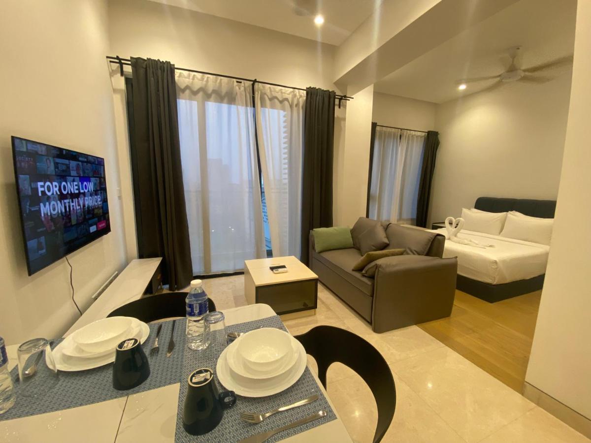 Lalaport Suites At Lucentia Bukit Bintang City Center 쿠알라룸푸르 외부 사진