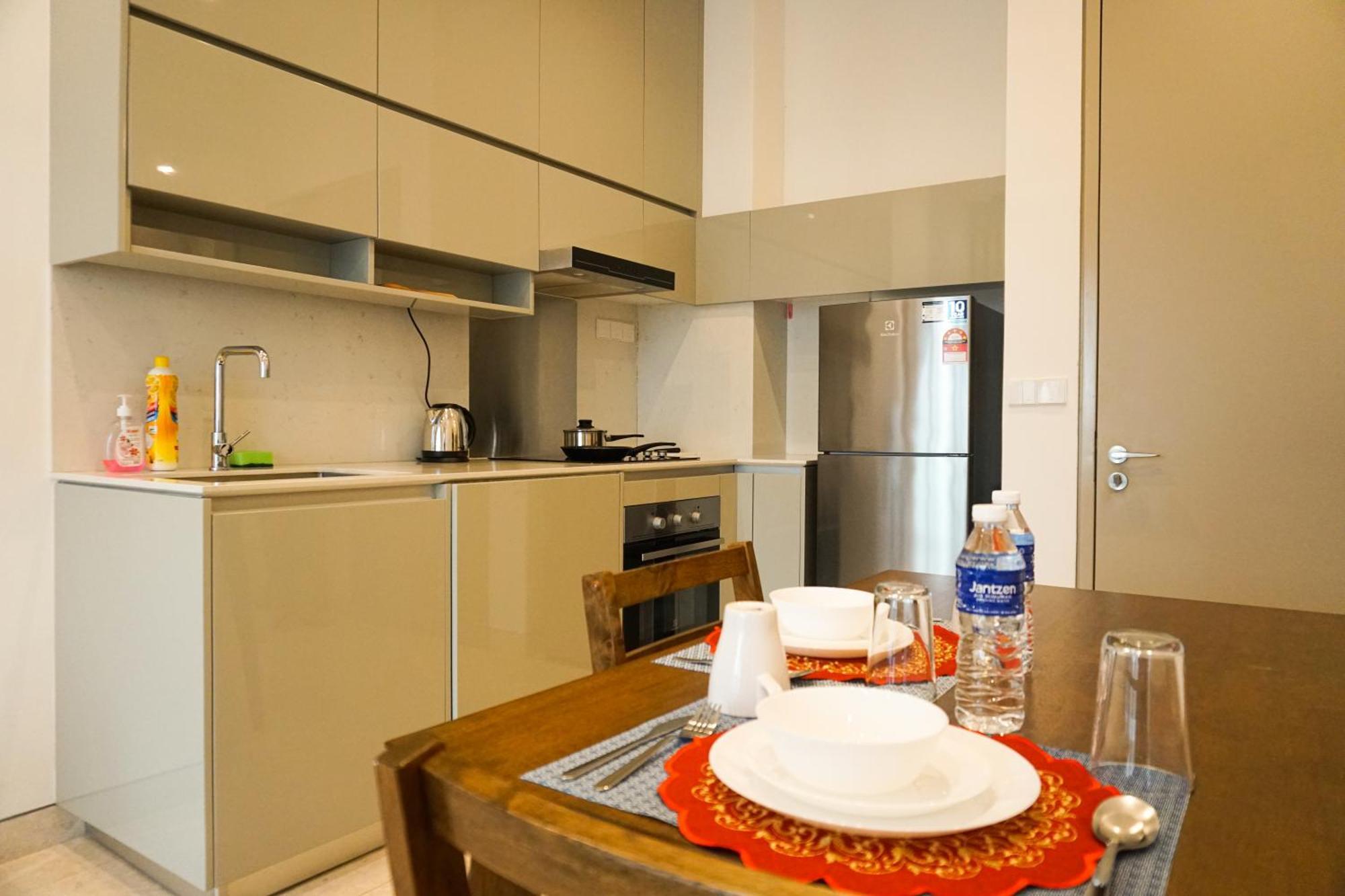 Lalaport Suites At Lucentia Bukit Bintang City Center 쿠알라룸푸르 외부 사진