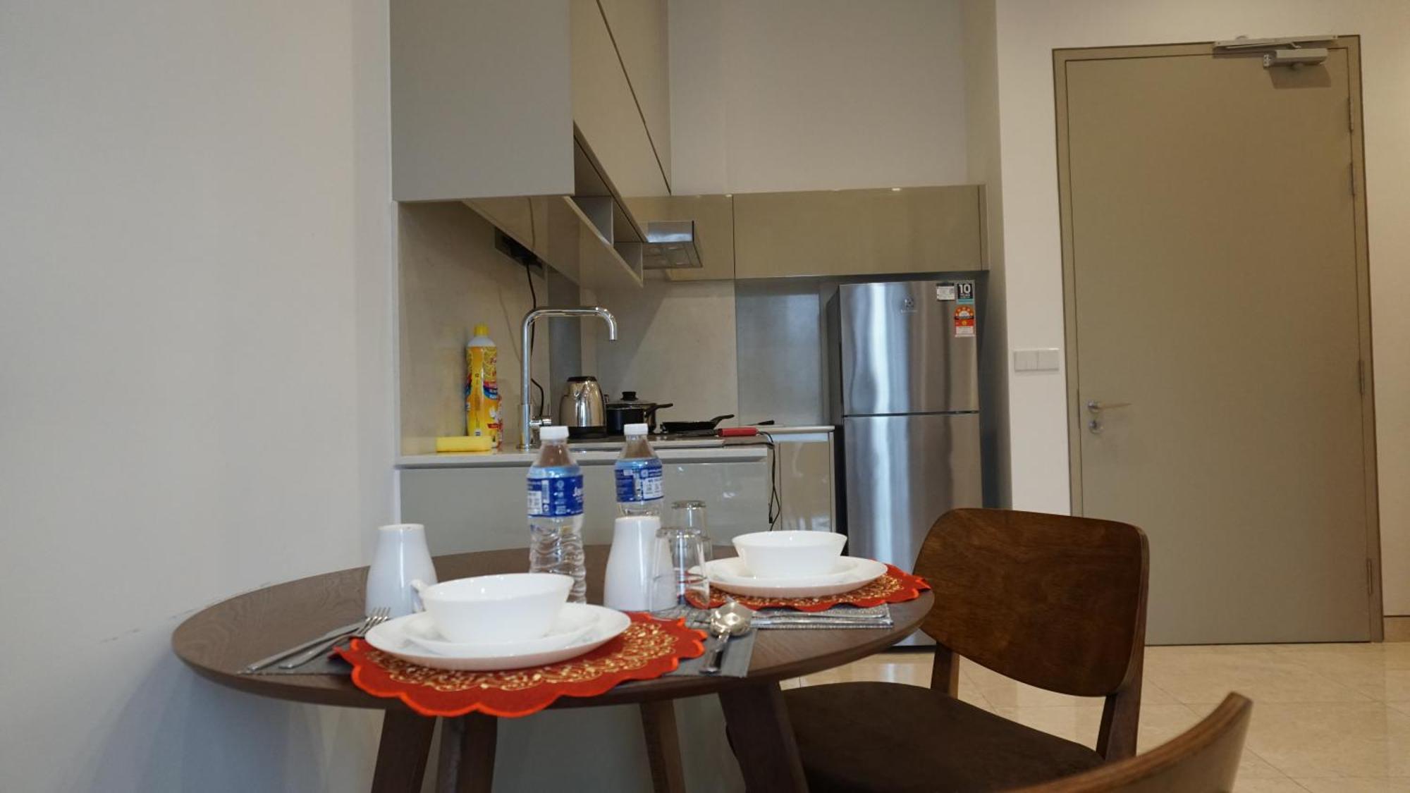Lalaport Suites At Lucentia Bukit Bintang City Center 쿠알라룸푸르 외부 사진